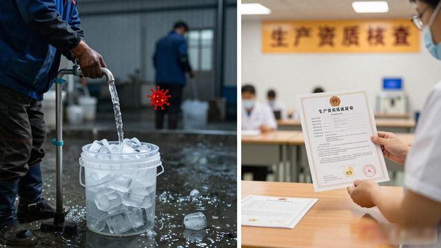 食用冰产能配送考察_垫江食用冰生产厂家_食用冰生产资质要求